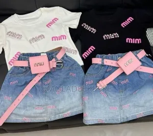 Luxe Little Girl Set