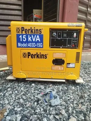 Perkins 15kva Backup Generator for Home and Business
