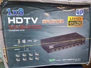 1×8 HDTV Splitter Uhd × Hdmi