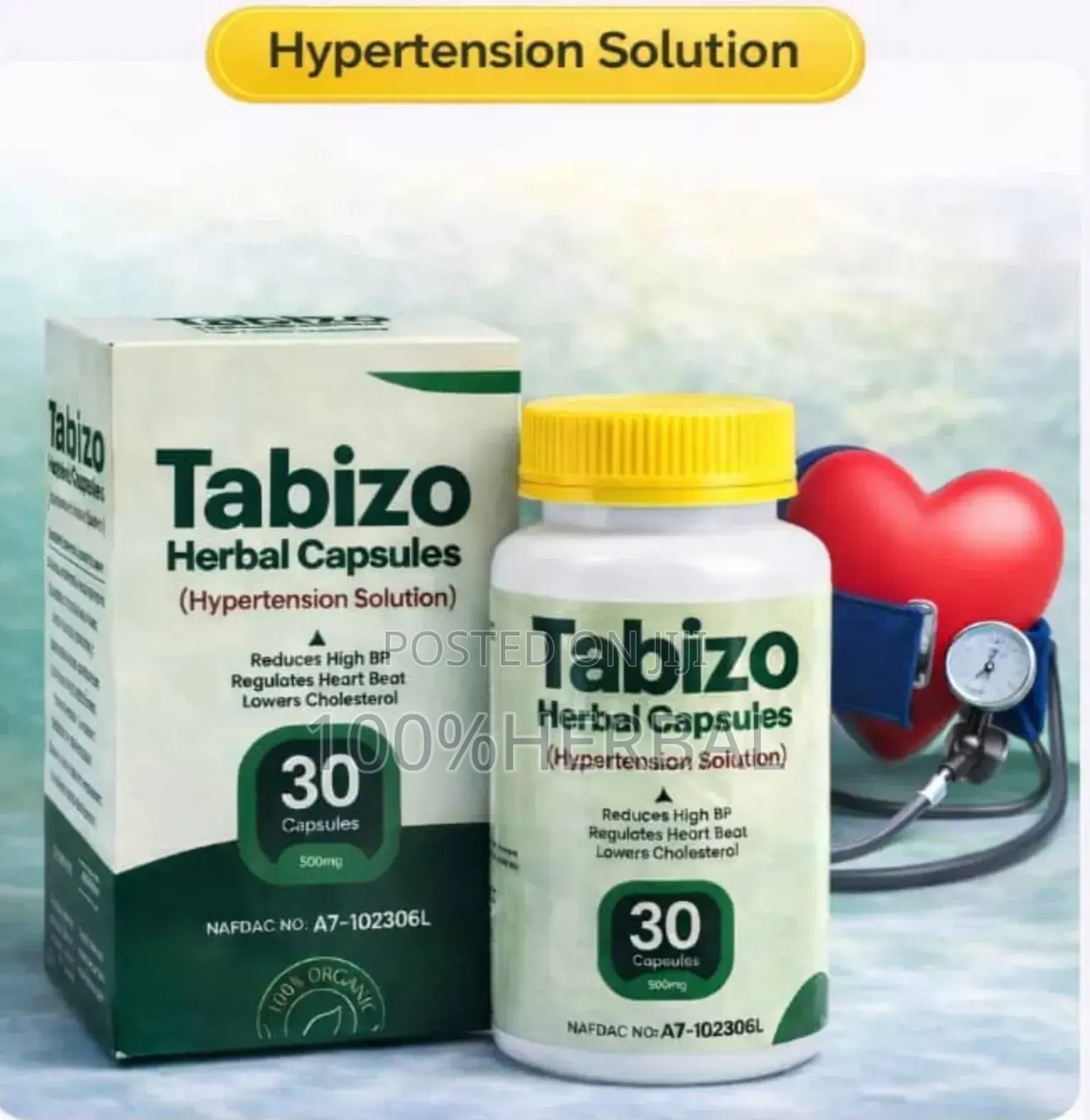Tabizo Herbal Capsules