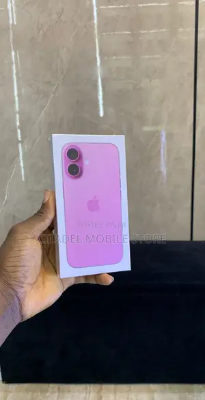 New Apple iPhone 16 128 GB Pink