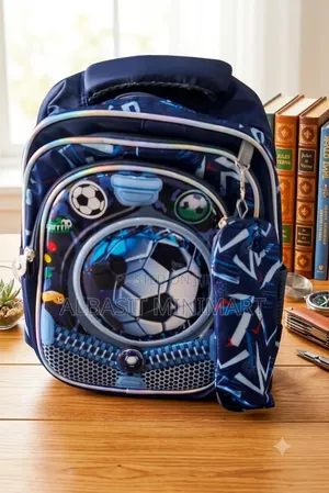 Amythe Brand School Backpack
