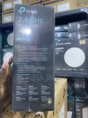 Tplink 300mbps 9dbi Outdoor Cpe