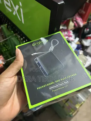Oraimo Pocket Sized,30w Fast Charging