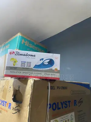 Binatone Si-I605 Steam Iron With Fine Mist Spray