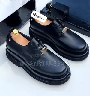 Luxury Designer Classic Lace Up Shoe