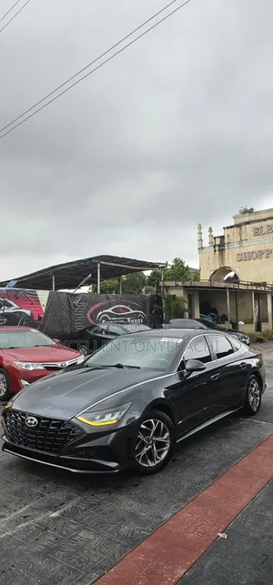 Hyundai Sonata 2021 Gray