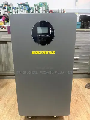 Boltronz 10kwh Lithium-Ion Battery With 5 Years Warranty