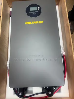 Boltronz 10kwh Lithium-Ion Battery With 5 Years Warranty