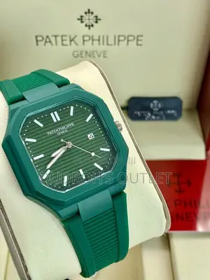 Patek Philip Rubber Watch