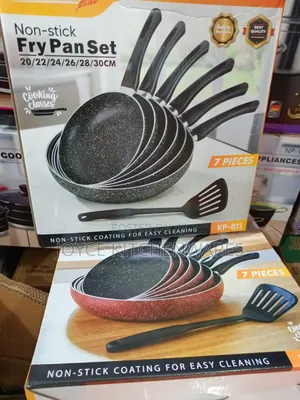 6pcs Quality Non Stick Fry Pan