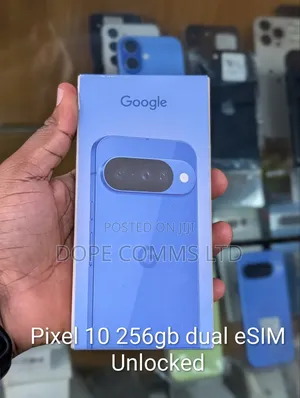 New Google Pixel 10 256 GB Blue