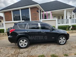 Toyota RAV4 2006 Black