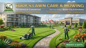 Eddy’S Lawn Mowing Services