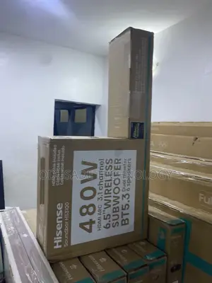 Hisense 480w Soundbar System