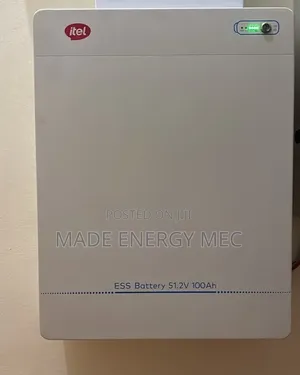 5kwh 48v Itel Lithium Battery (51.2v 100ah)