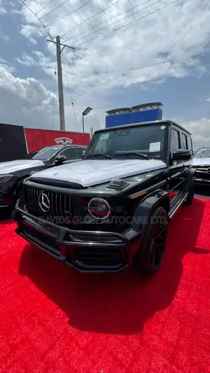 Mercedes-Benz G-Class G 63 AMG 4MATIC 2020 Black