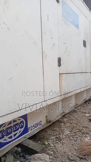 220kva Fg Wilson Fairly Used Perkins Generator for Sale