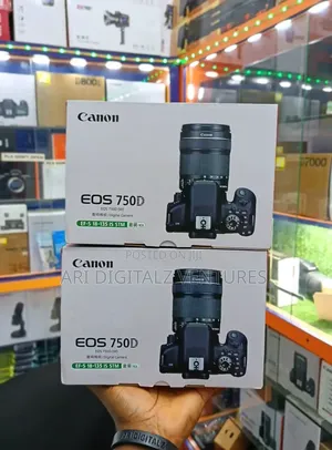 Canon 750d
