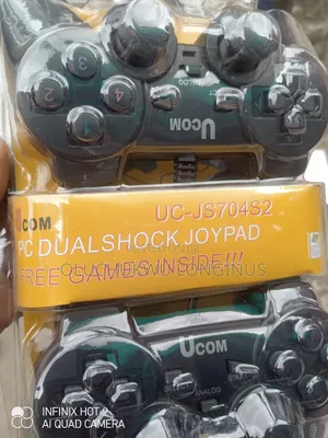 Double Wired Game Pad Ucome