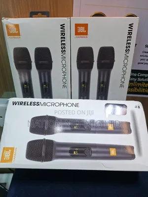 JBL Harman Wireless Microphone 