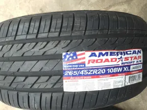 American Road Star Tyre for Lexus Rx350 Etc 