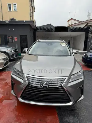 Lexus RX 350 AWD 2017 Silver