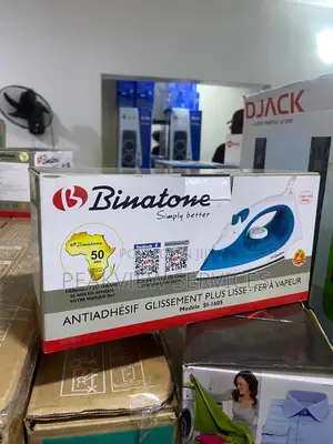 Binatone Si-I605 Clothes Press With Steam Technology
