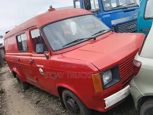 Ford Transit 1980 Red