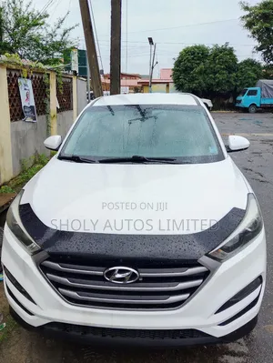 Hyundai Tucson 2017 White