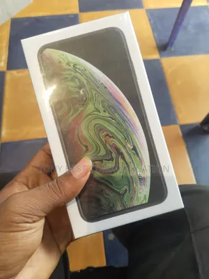 New Apple iPhone XS Max 256 GB Gray
