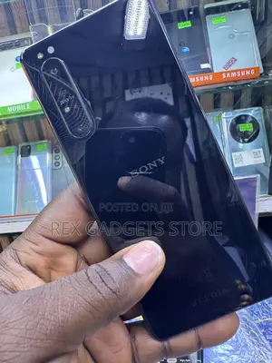 Sony Xperia 1 II 256 GB Black