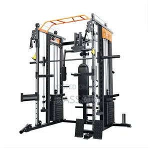Multi-Functional Smith Machine + Cable Crossover + Pec Dec