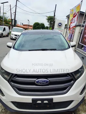 Ford Edge 2016 White