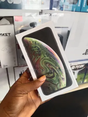 New Apple iPhone XS Max 256 GB Gray