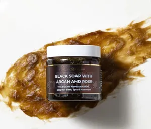 Repair and Brightening Black Soap