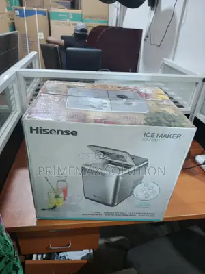 Ready in a Flash: Hisense 20kg Ice Maker Icm2011