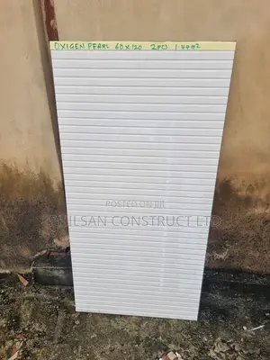Premium Oxigen Pearl Fluted Decor Tiles (60 X120 Crm)