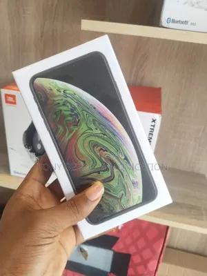New Apple iPhone XS Max 64 GB Gray