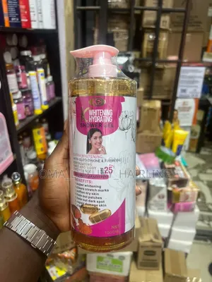 K Whitening Hydrating Shower Gel