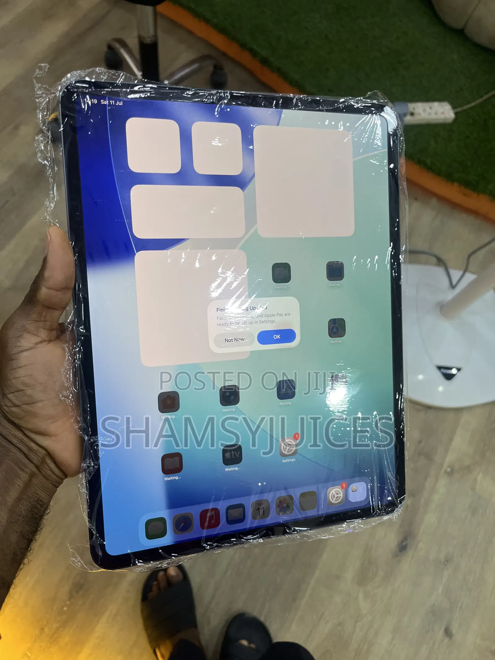 Apple iPad Pro 1 TB Gray
