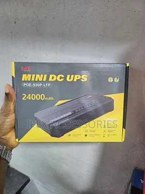Smart Key Energy Mini Dc Ups Poe-930p-LFP Router Power Bank(24000mah)