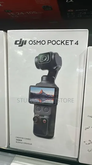 Dji Osmo Pocket 4 Creator Combo