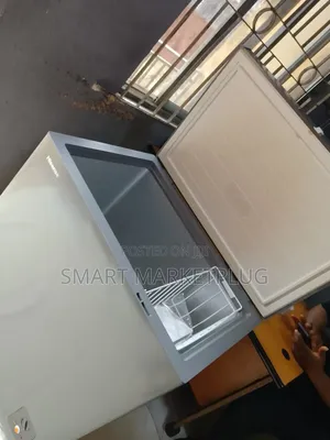 Brand New Hisense 198l Single Door Chest Freezer-Easy to Clean+Silver