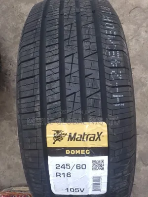 Matrax Tyre 245/60/18 for Toyota Highlander 2018 Mod Etc 