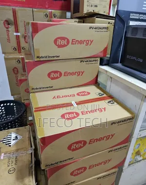4kva 24v Itel Hybrid Inverter Transformerless