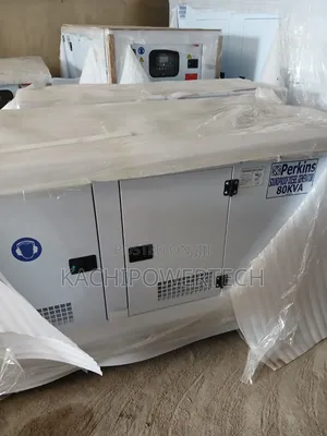 80kva Perkins Soundproof Generator Brand New
