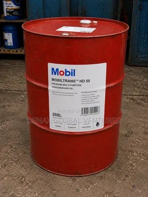 Mobiltrans Hd 50 Transmission and Drivetrain Oil 208l