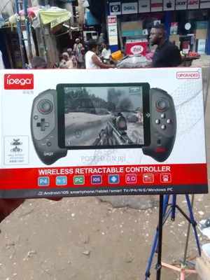 Phone and Tablet Game Pad Controller