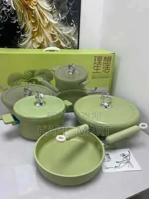3in1 Non-Stick Cookware Set
